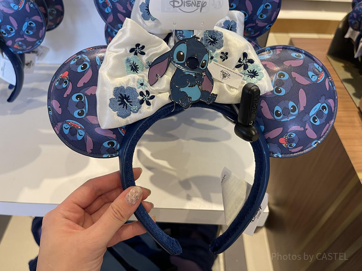 スティッチカチューシャ| キャステル | CASTEL ディズニー情報