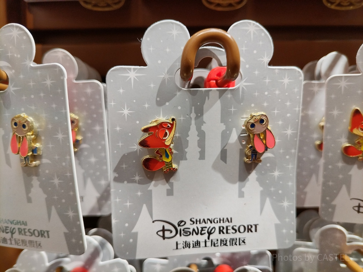上海ディズニー ズートピア ニックジュディ カチューシャ