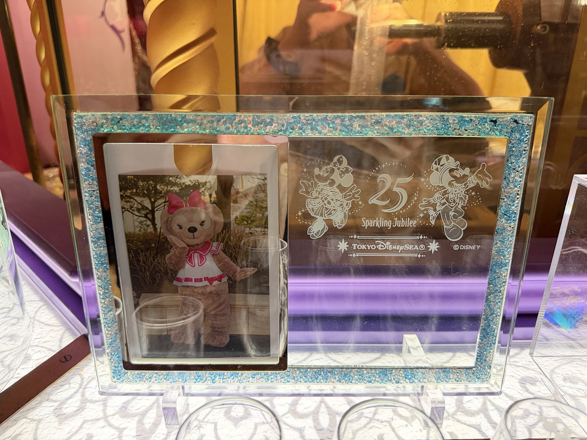 25周年のフォトフレーム| キャステル | CASTEL ディズニー情報