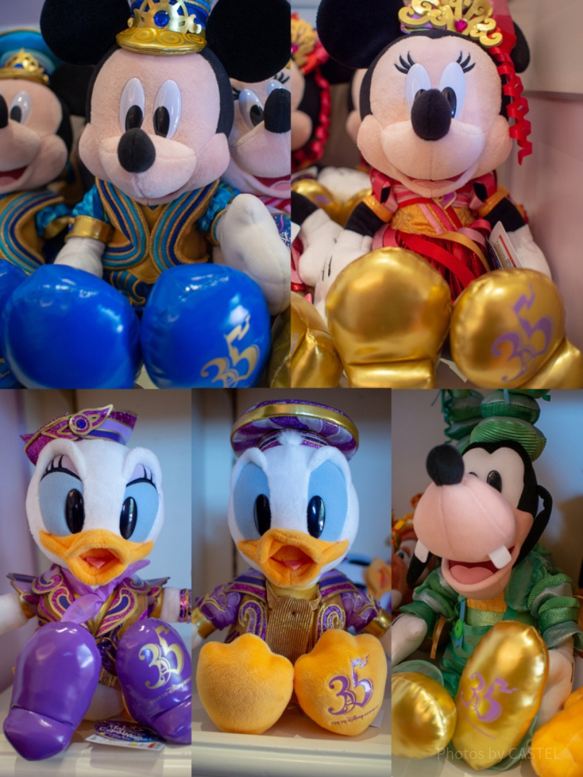 ディズニーランド35周年　特大ぬいぐるみ ミッキーマウス 特大ぬいぐるみ/東京ディズニーリゾート35周年