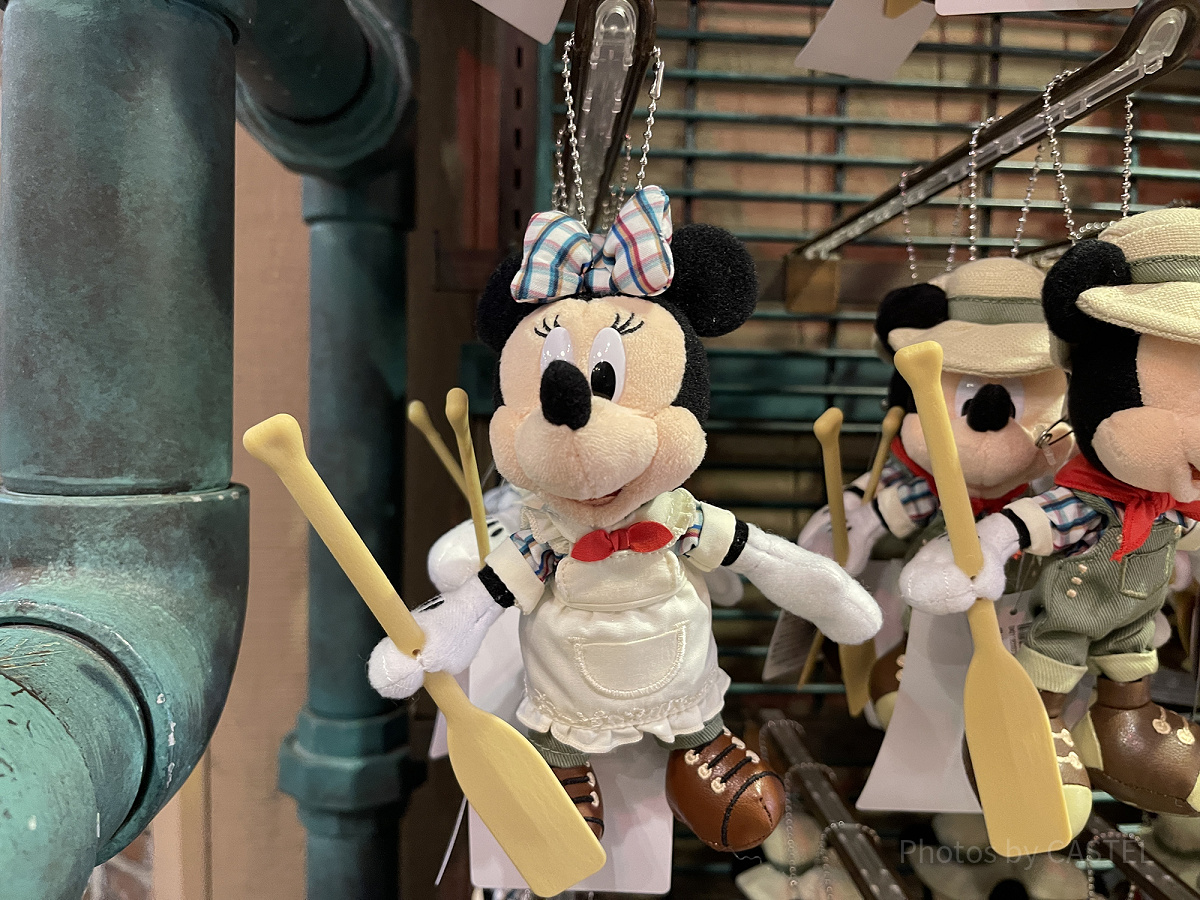 39周年ぬいぐるみバッジ（ミニー）| キャステル | CASTEL ディズニー情報