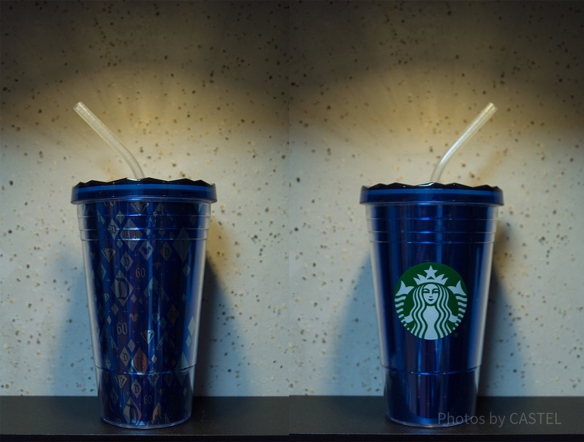 新品】カリフォルニアディズニーランド 60周年記念タンブラー