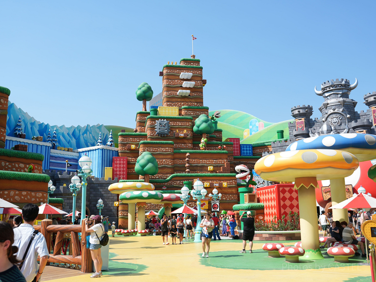 アメリカのユニバにマリオエリアが新登場！オープン日や内容など