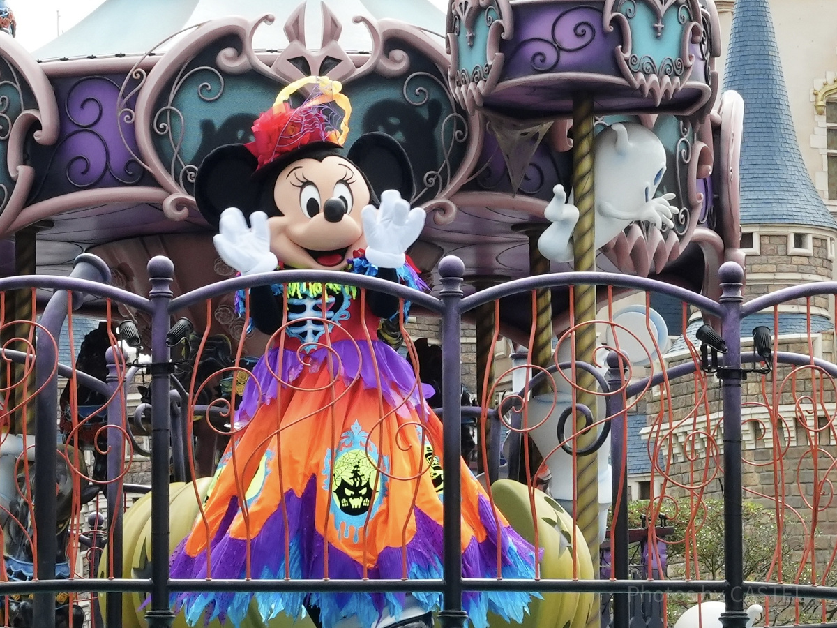 スプーキー“Boo！“パレードのミニーちゃん| キャステル | CASTEL