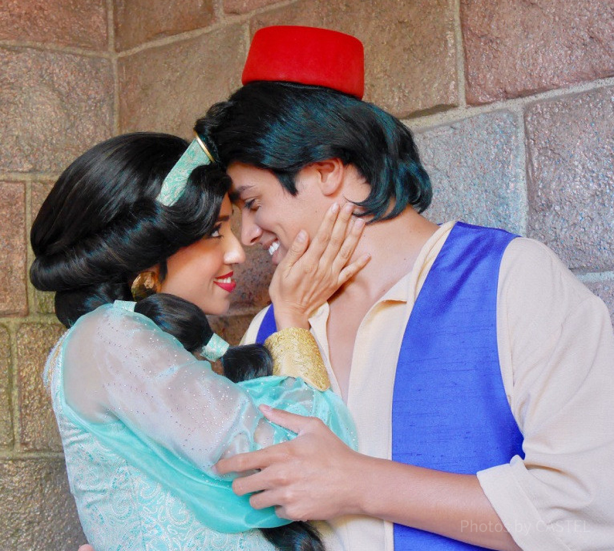 アラジンとジャスミン キャステル CASTEL ディズニー情報