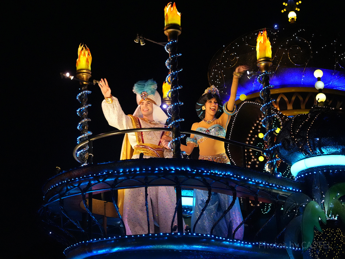 アラジンとジャスミン| キャステル | CASTEL ディズニー情報