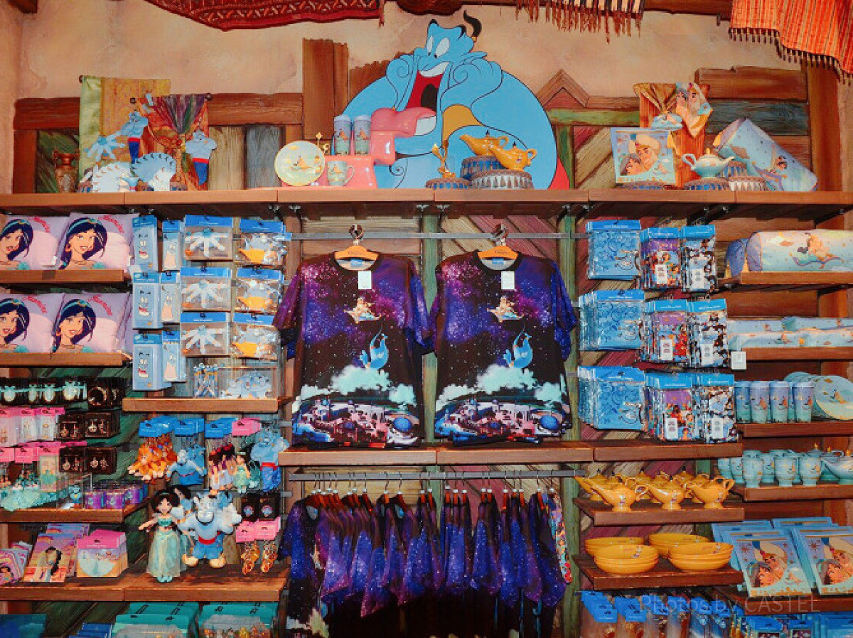 【レア】ディズニー　アラジンコレクション アラジングッズ| キャステル | CASTEL ディズニー情報