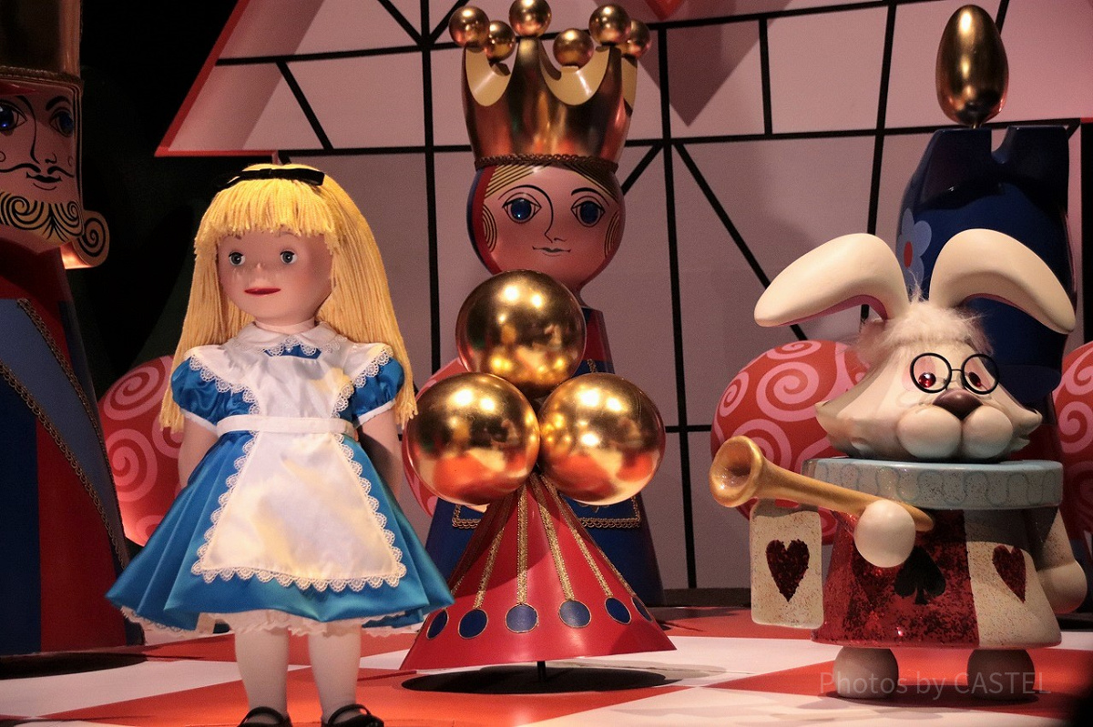 アリスと白うさぎ| キャステル | CASTEL ディズニー情報