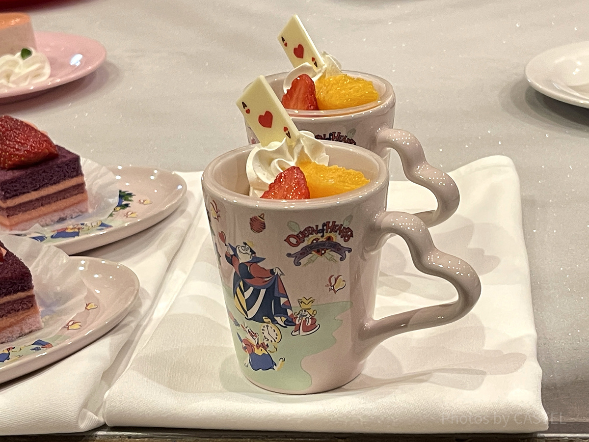 アリスのスーベニアカップ| キャステル | CASTEL ディズニー情報