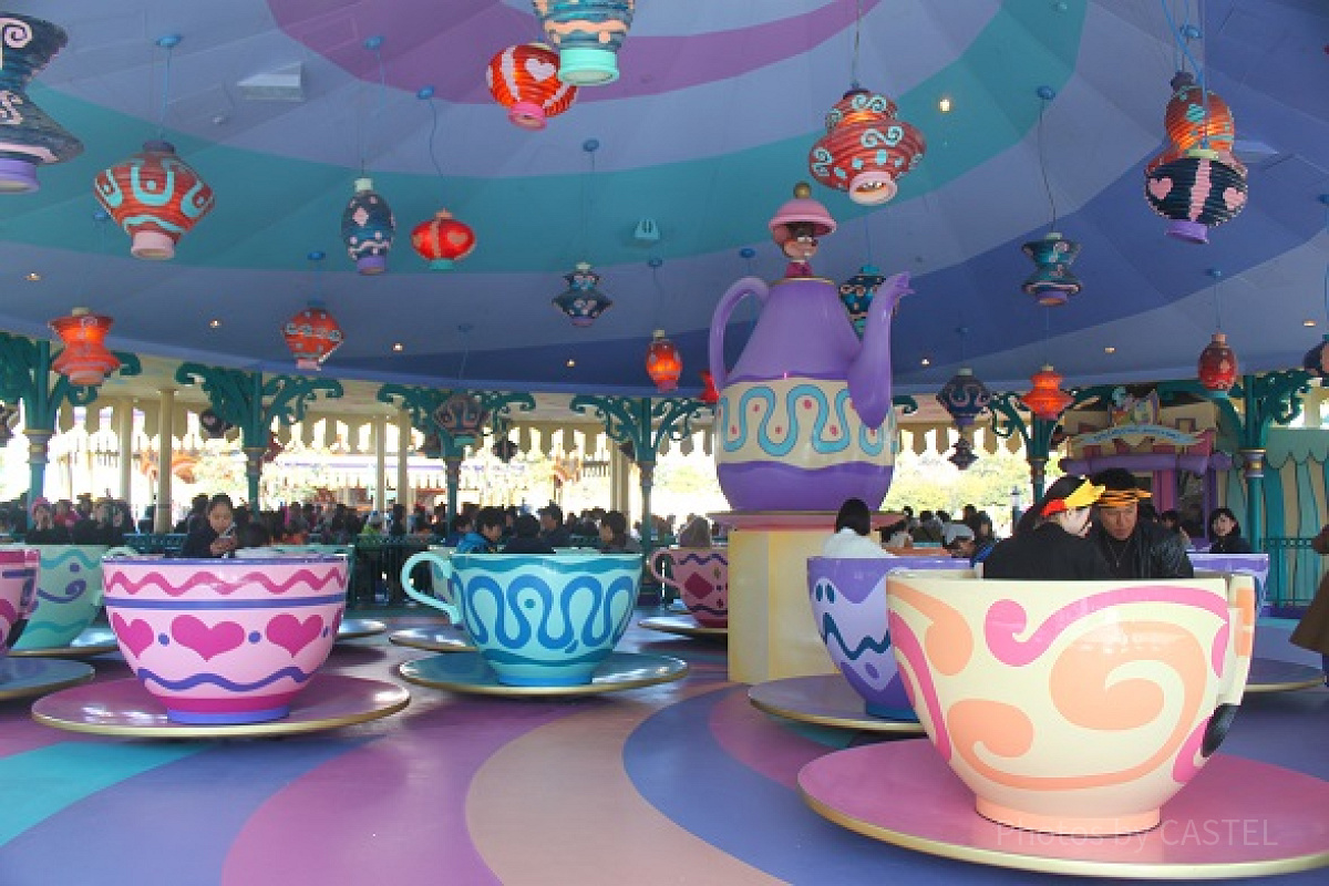アリスのティーパーティー| キャステル | CASTEL ディズニー情報