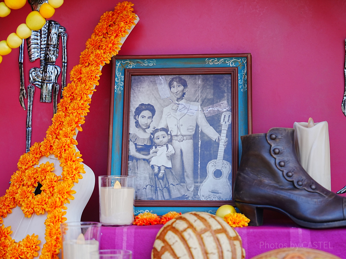 祭壇のデコレーション