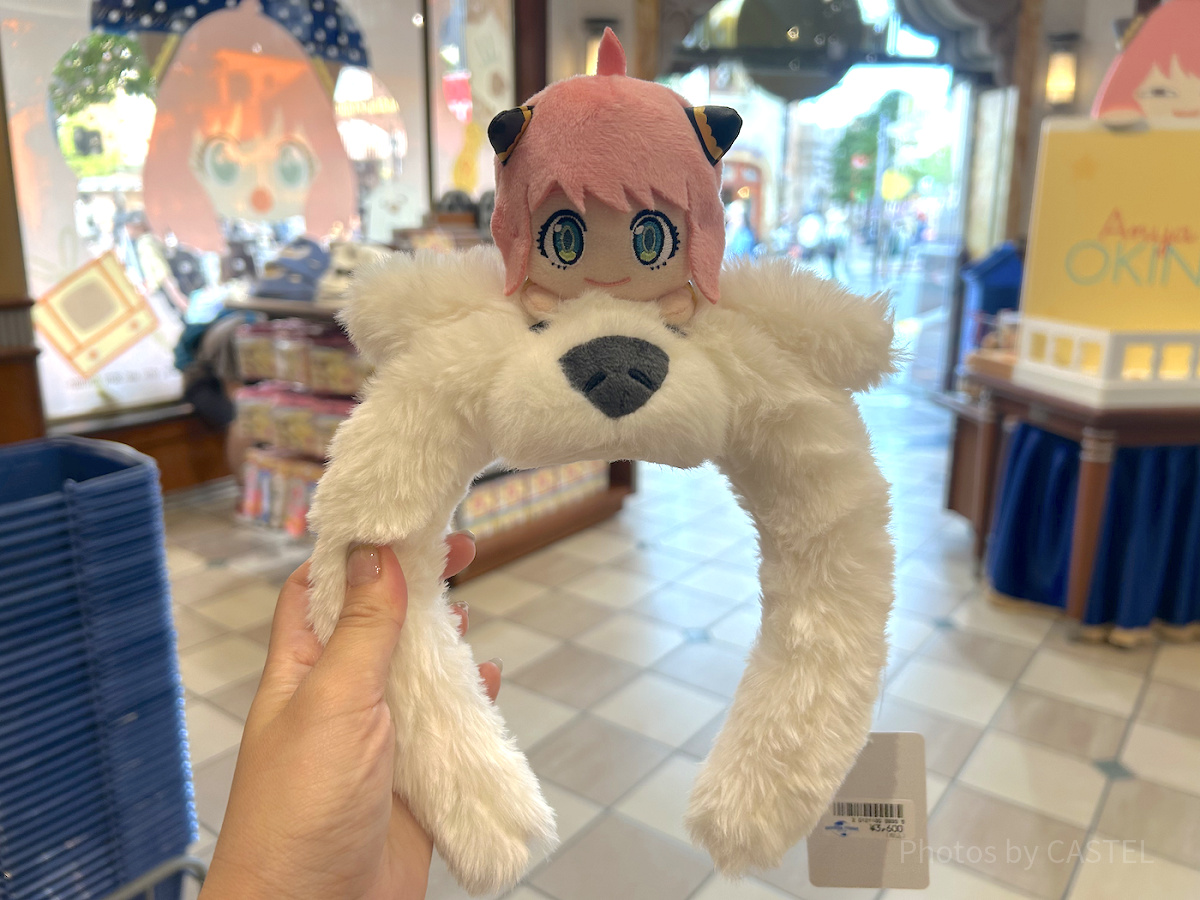 アーニャ&ボンドカチューシャ（USJ×スパイファミリーグッズ）