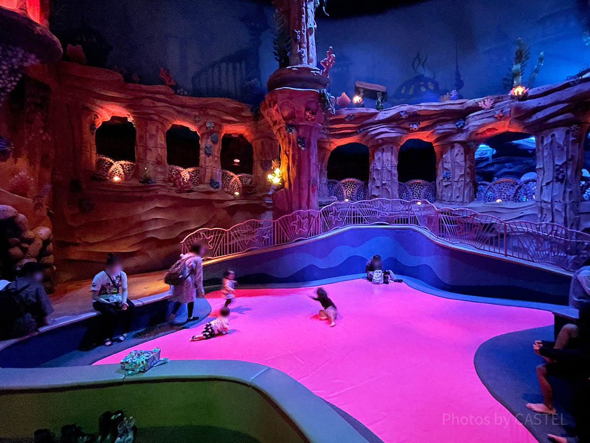 アリエルのプレイグラウンド（ディズニーシー/マーメイドラグーン