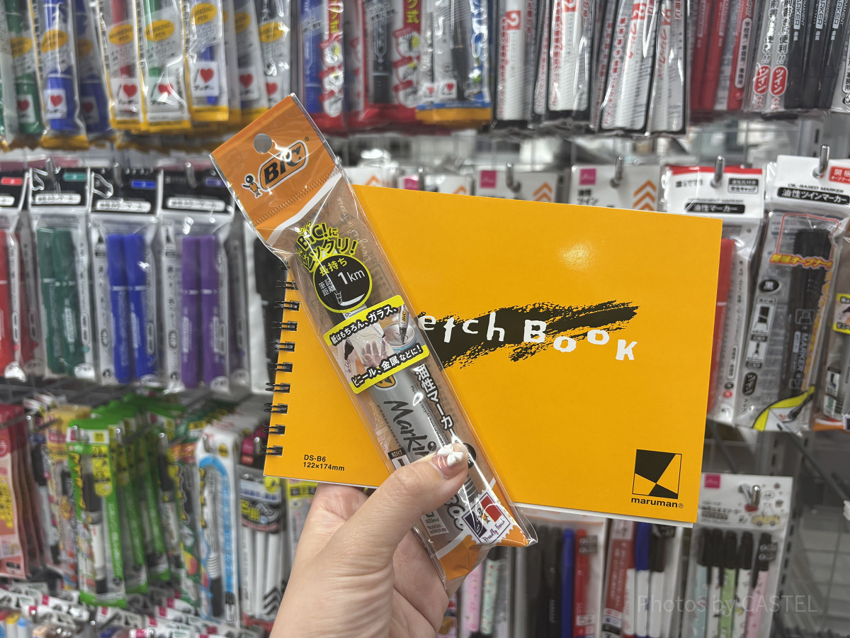 サイン帳とサインペン