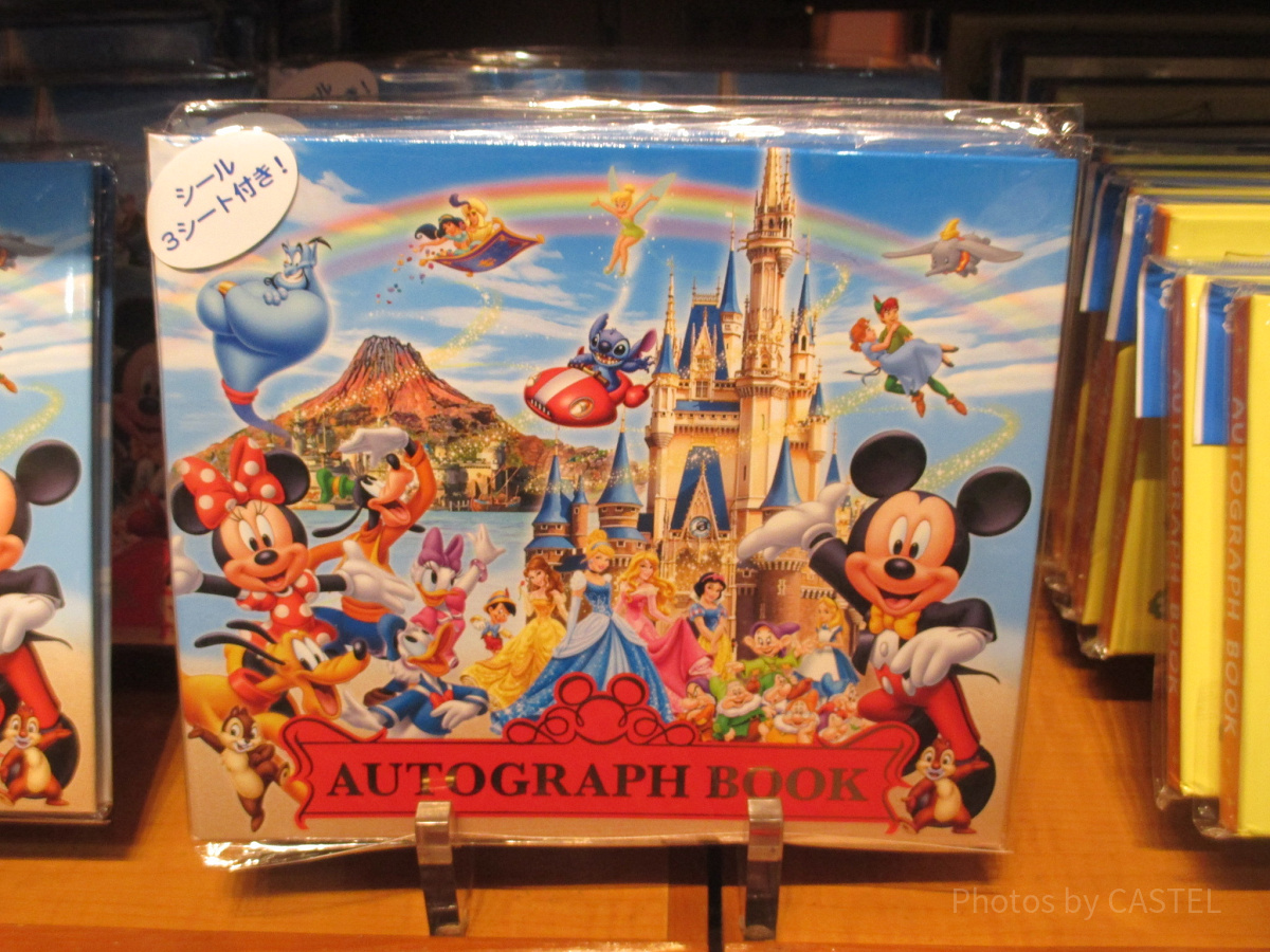 ディズニー　サイン帳　海外　ディズニーランド　ディズニーリゾート カリフォルニアのミッキーにサインをもらおう！サイン帳とペンはあるの