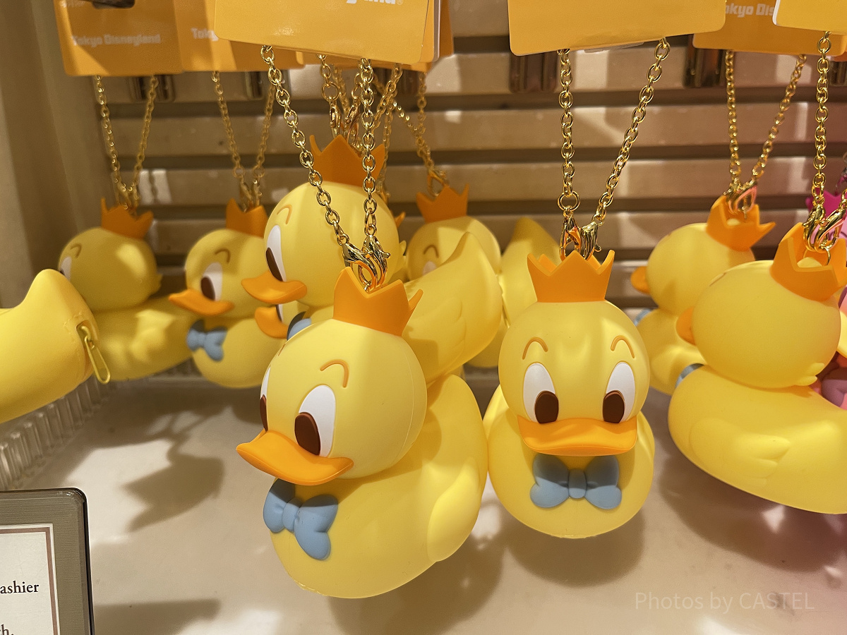 バッグチャームシリコンケース付(ドナルドパルパルーザグッズ2025)