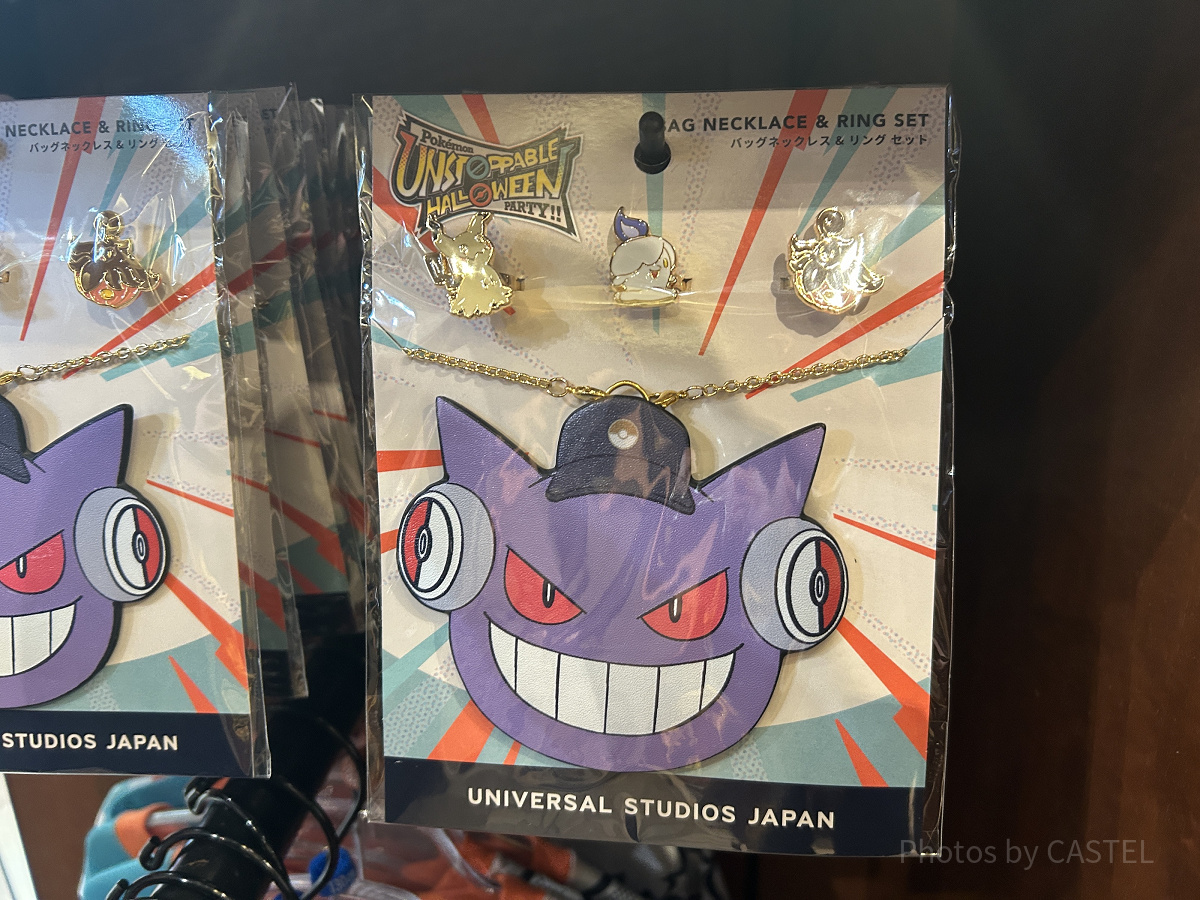 バッグネックレス&リングセット