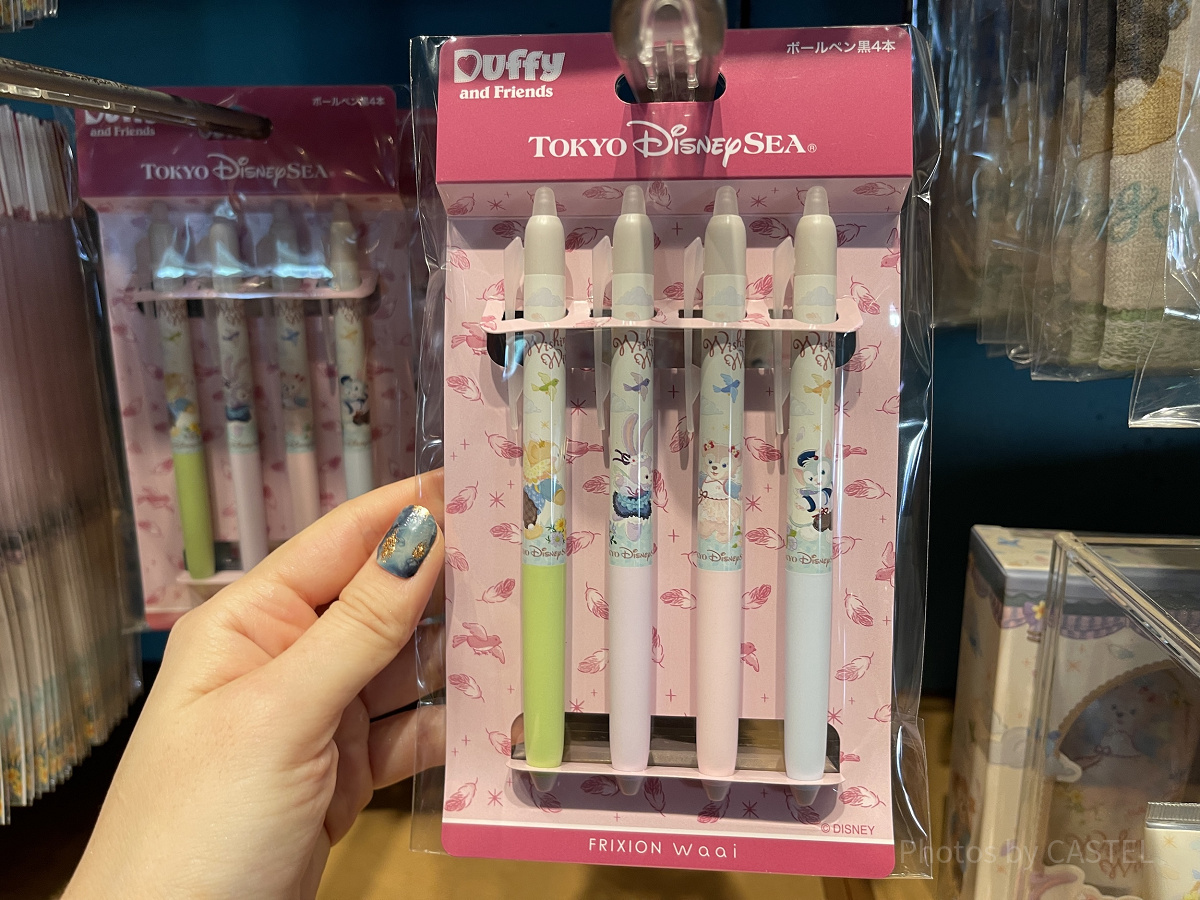 ボールペン〈フリクション〉セット(ウィッシングウィングスグッズ)