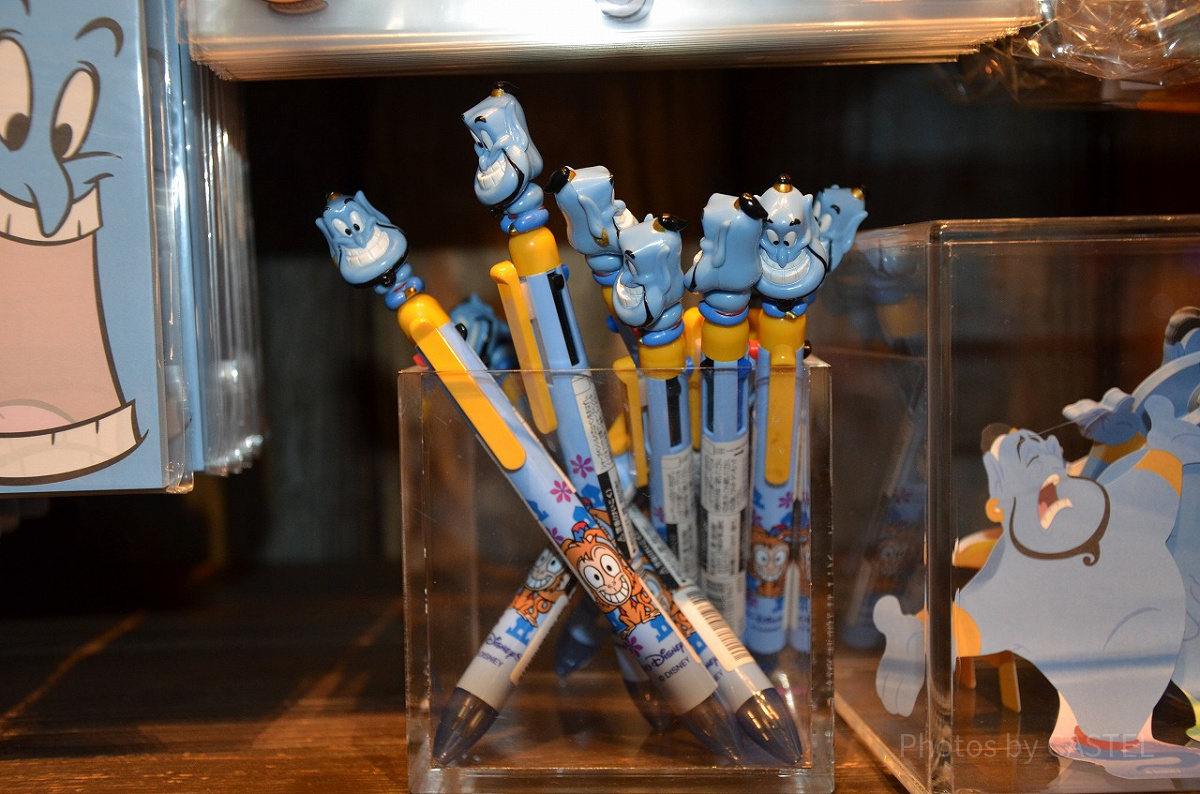 ボールペン（ジーニー）| キャステル | CASTEL ディズニー情報