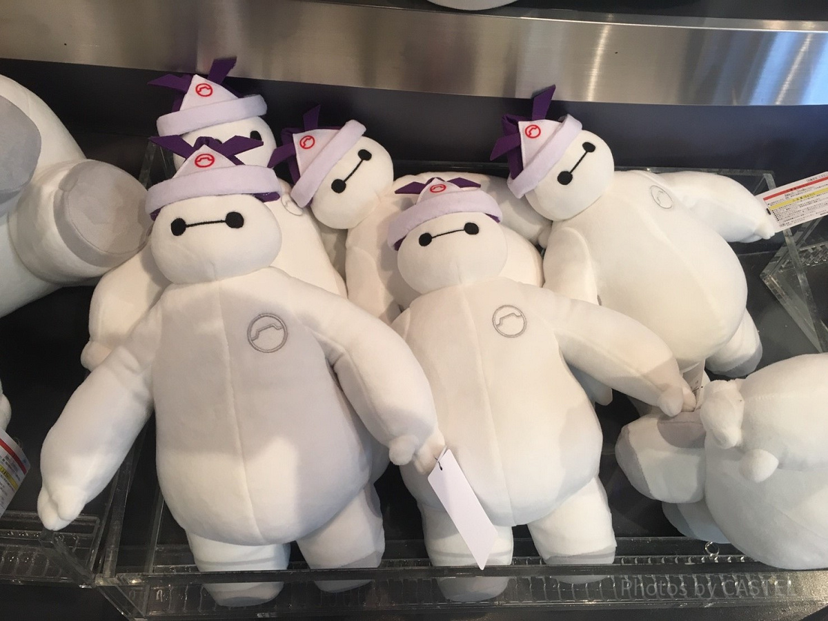 ベイマックス　カナダ産ムース ディズニー ぬいぐるみ 他　まとめ売り ベイマックスぬいぐるみ| キャステル | CASTEL ディズニー情報