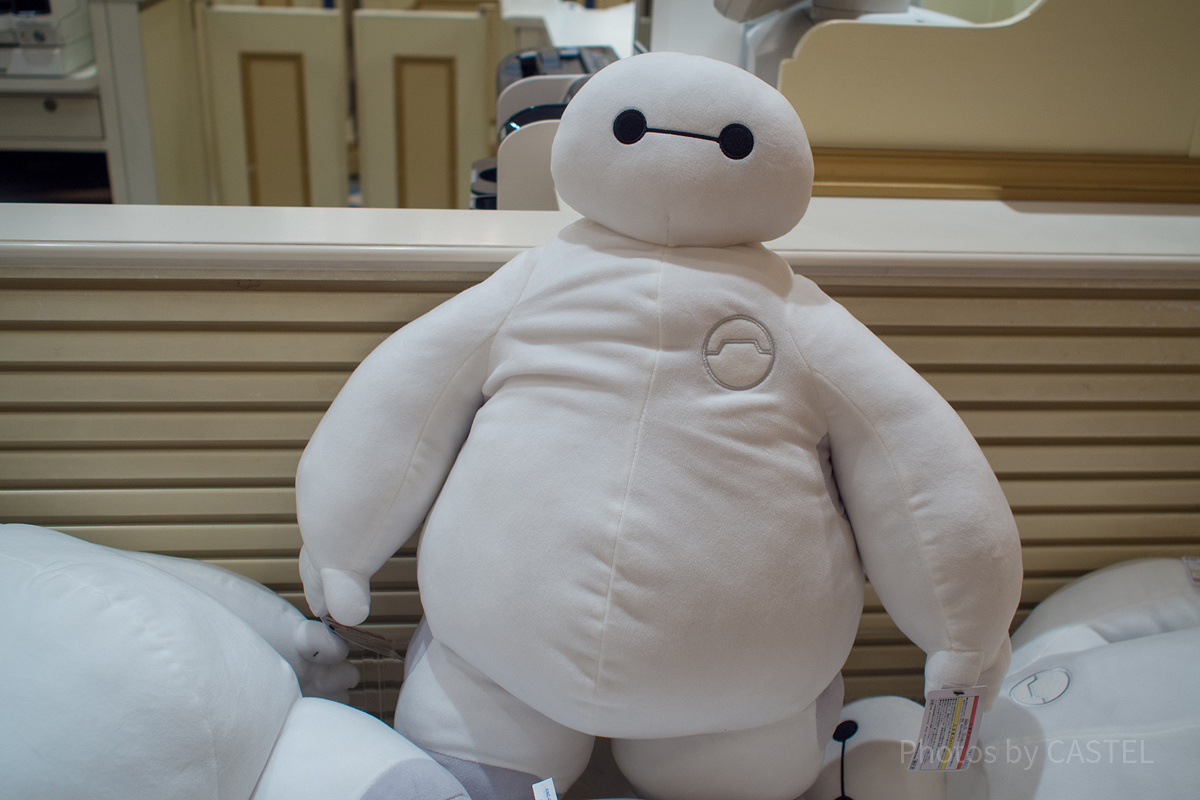 ベイマックスぬいぐるみ（大）| キャステル | CASTEL ディズニー情報