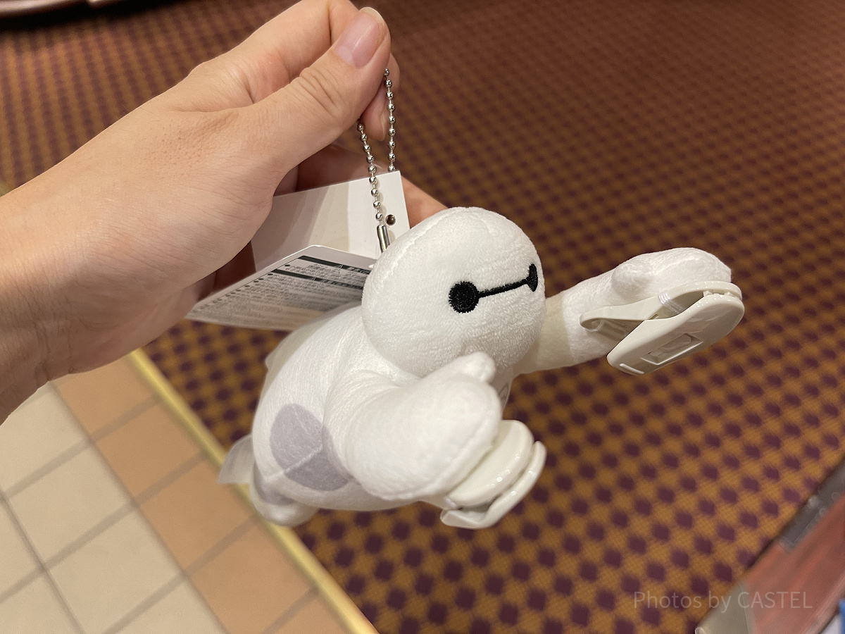 ベイマックスくっつきぬいぐるみ| キャステル | CASTEL ディズニー情報