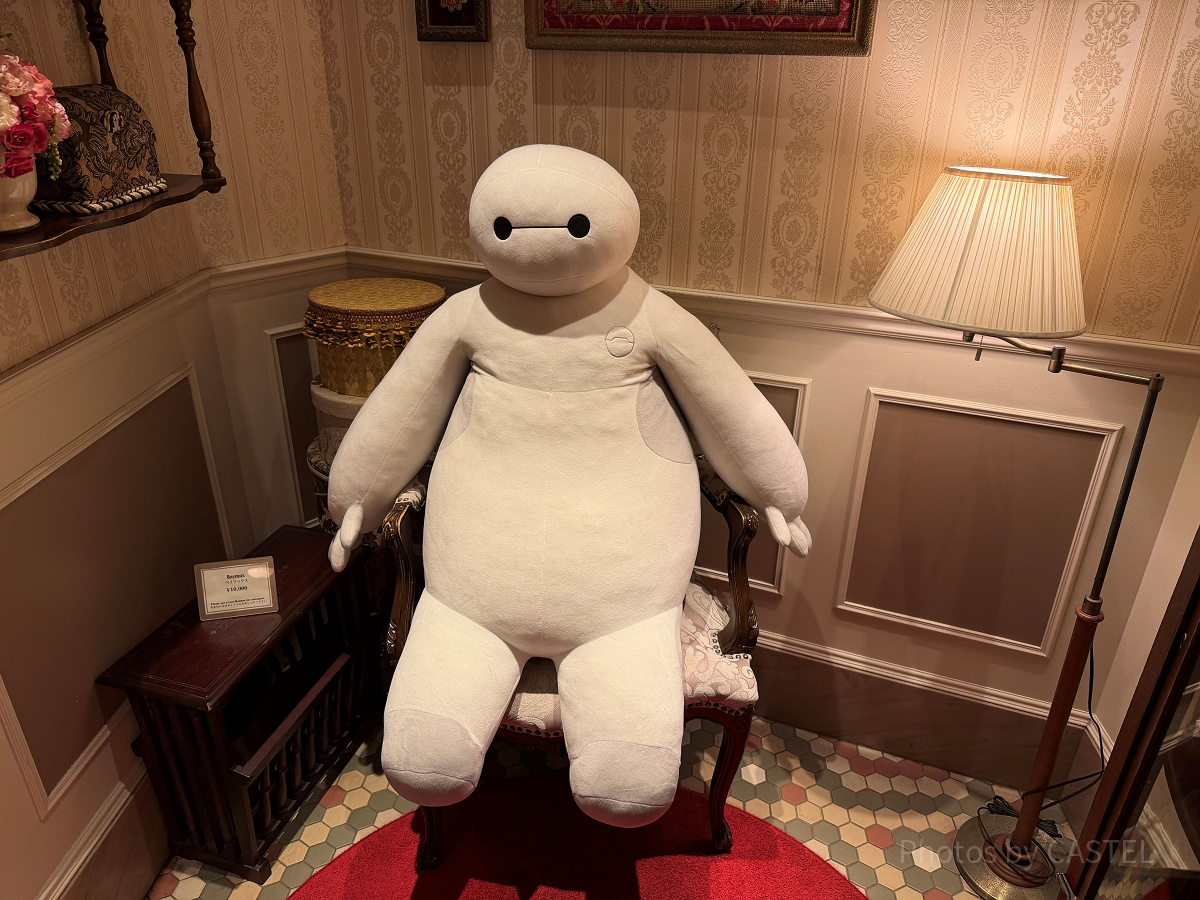 ベイマックスのぬいぐるみ（Lサイズ）