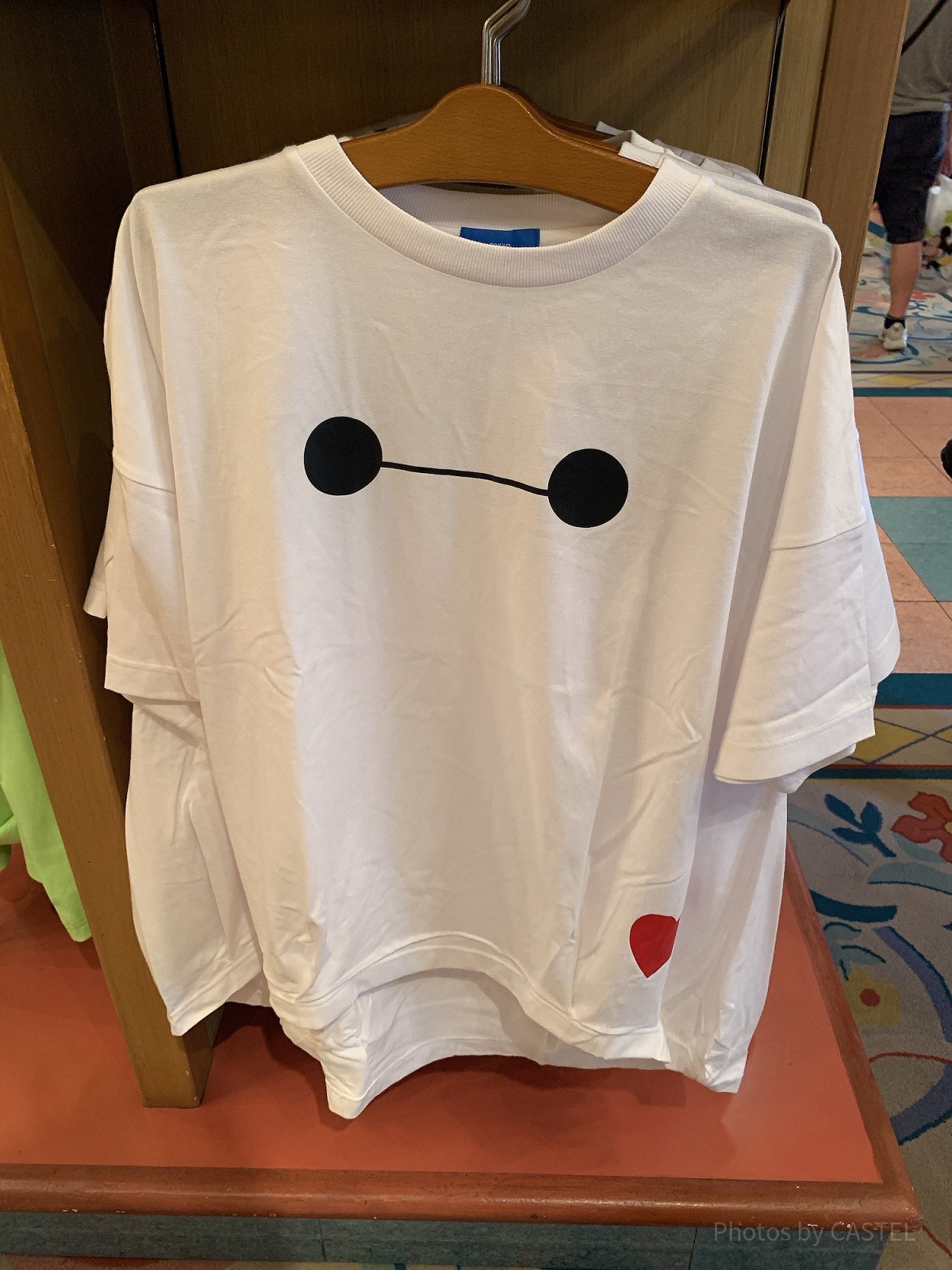 ディズニー ディズニーランド ベイマックス Ｔシャツ 新品タグ付き