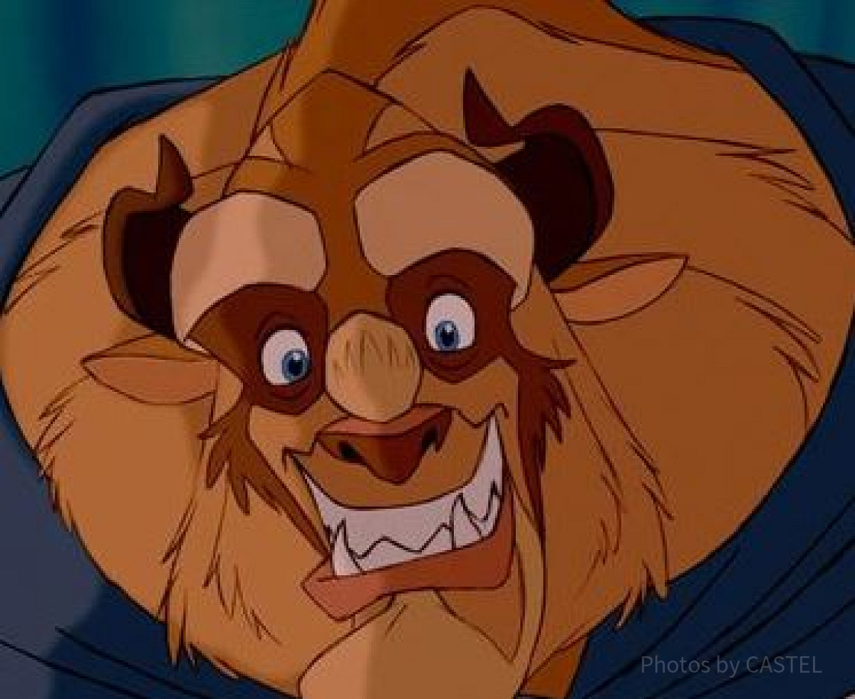 美女と野獣』のビースト| キャステル | CASTEL ディズニー情報