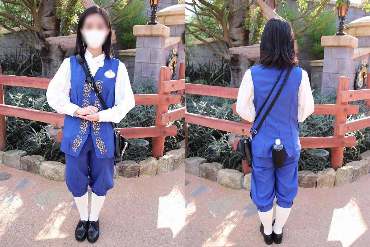 美女と野獣“魔法のものがたり”のコスチューム| キャステル | CASTEL