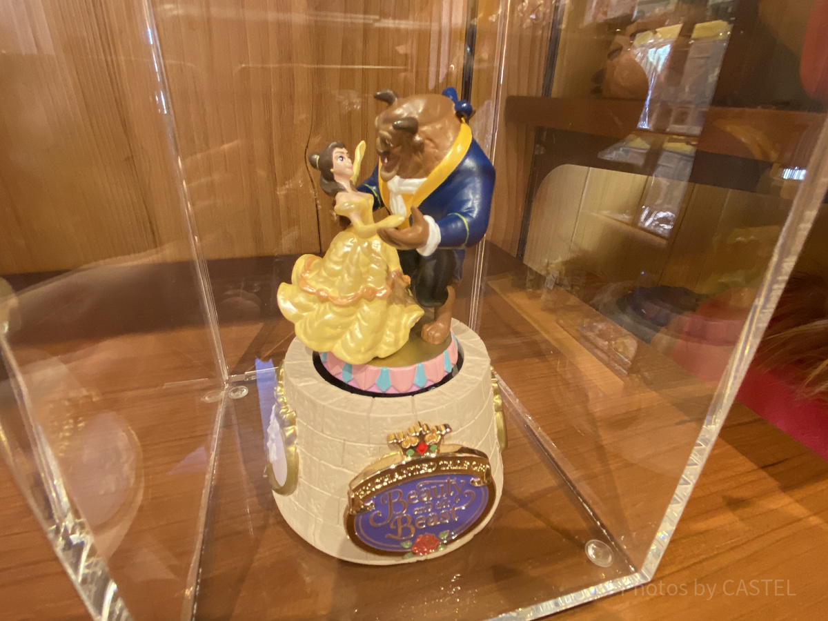 Disney - 2021年東京ディズニーランド　美女と野獣　オルゴール 2021年東京ディズニーランド 美女と野獣 オルゴール