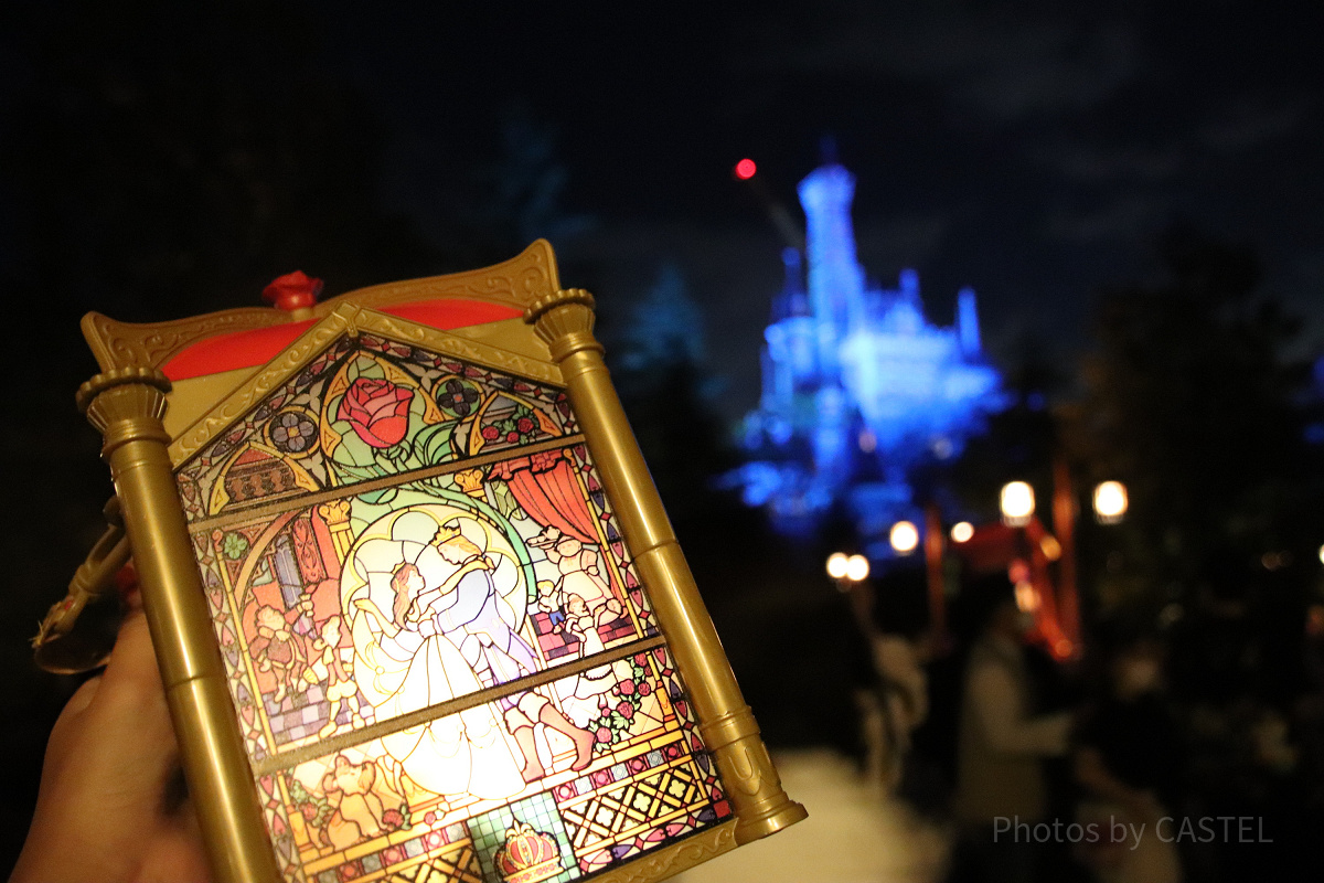 美女と野獣のポップコーンバケット