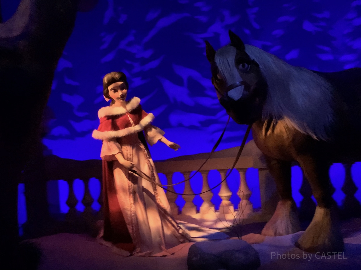 美女と野獣“魔法のものがたり”」ベルのオーディオアニマトロニクス