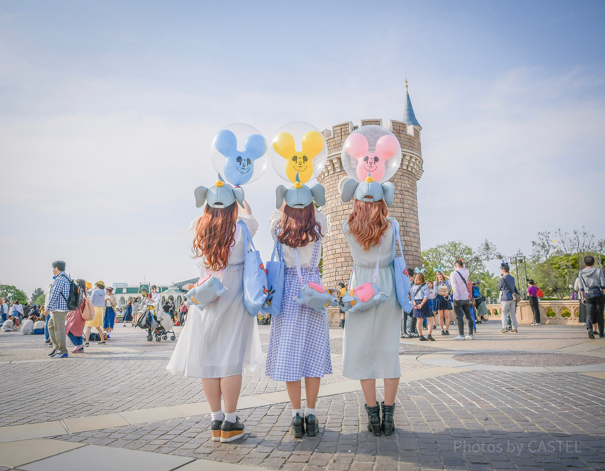 ディズニーに3人で行くメリット