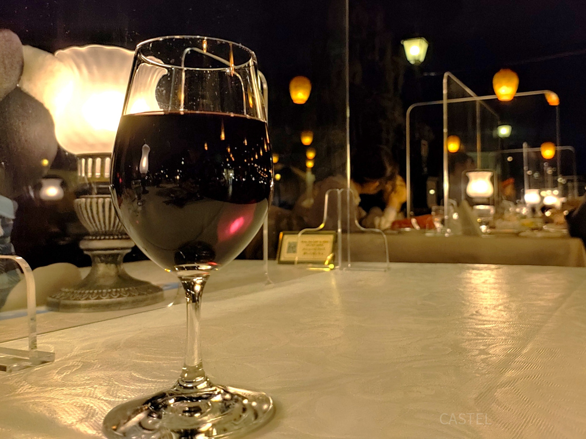 ブルーバイユー・レストラン：ワインも楽しめる！