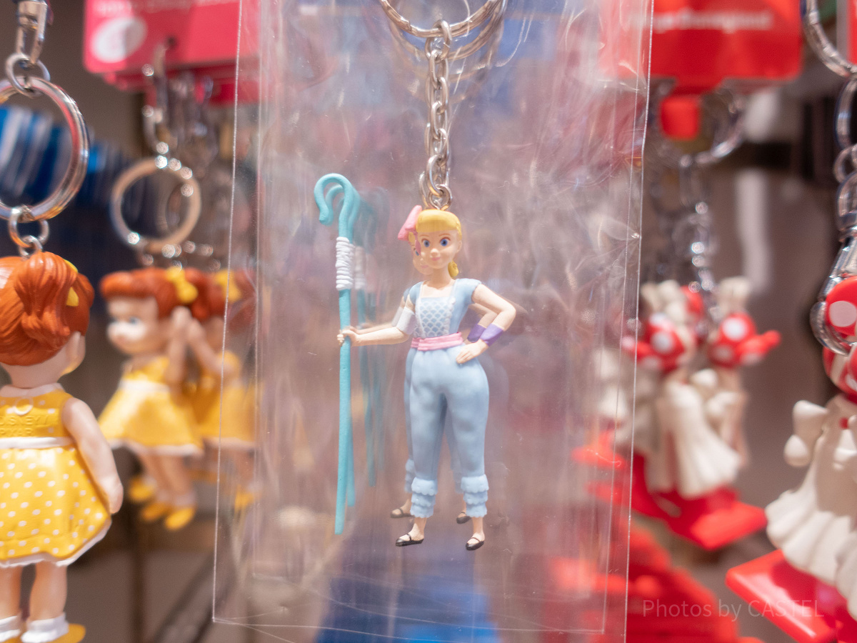 ボー・ピープフィギュアキーホルダー| キャステル | CASTEL ディズニー情報
