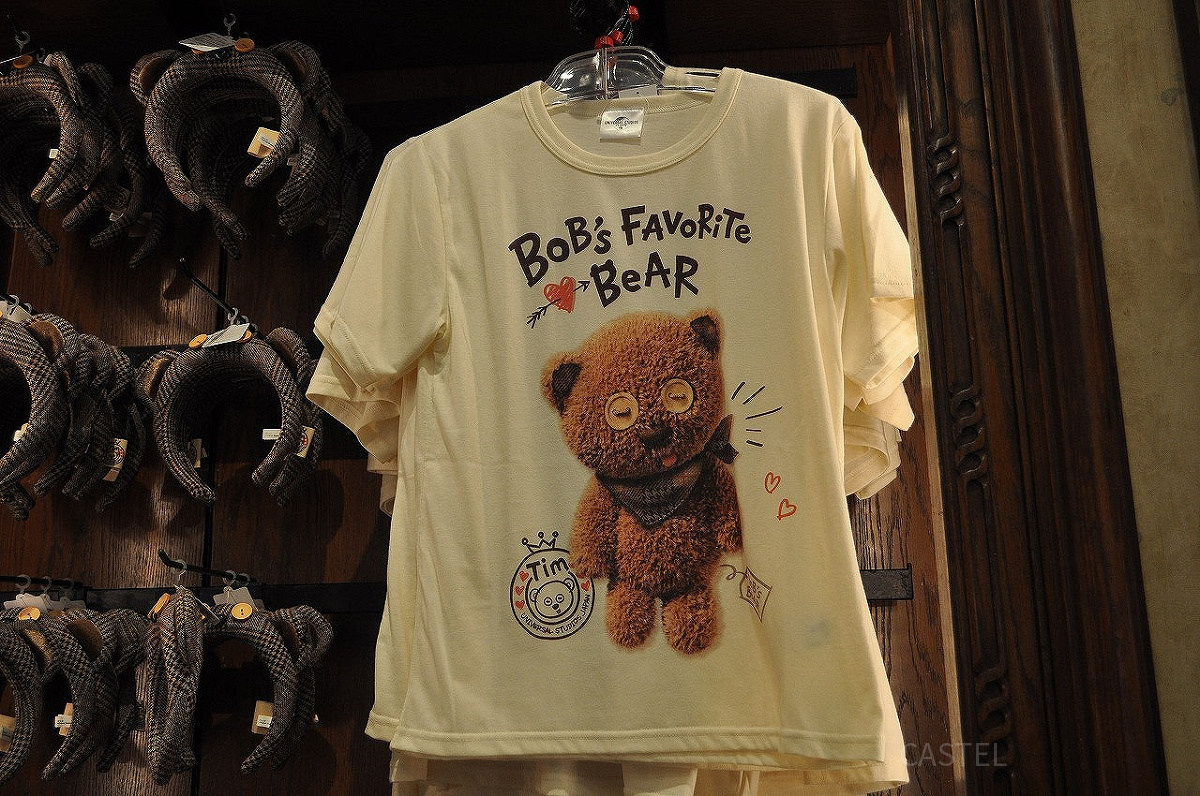 BOB's FAVORITE BEARシリーズのティムTシャツ
