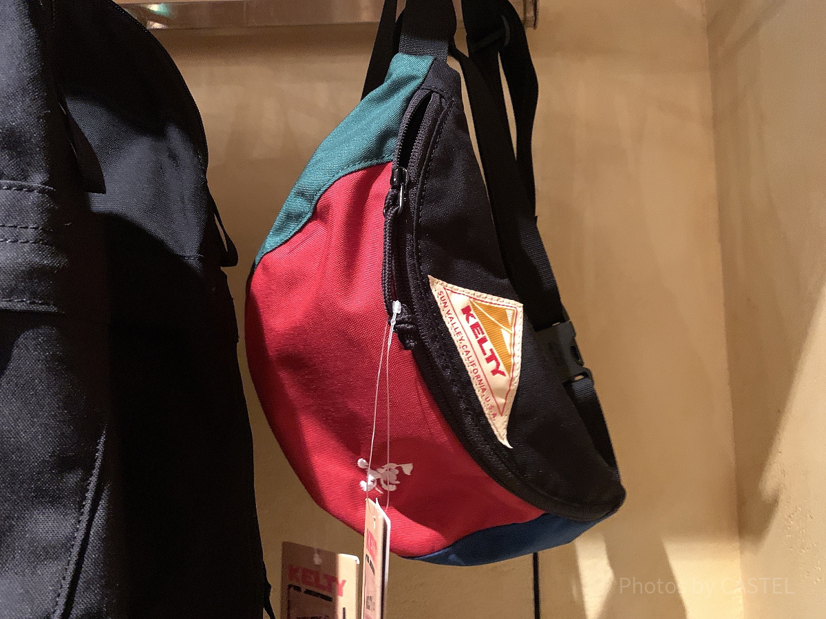 ボディバッグ〈KELTY〉| キャステル | CASTEL ディズニー情報