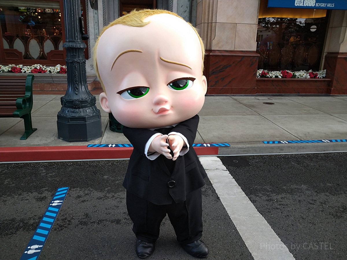 ボス・ベイビー・スペシャル・グリーティング| キャステル | CASTEL