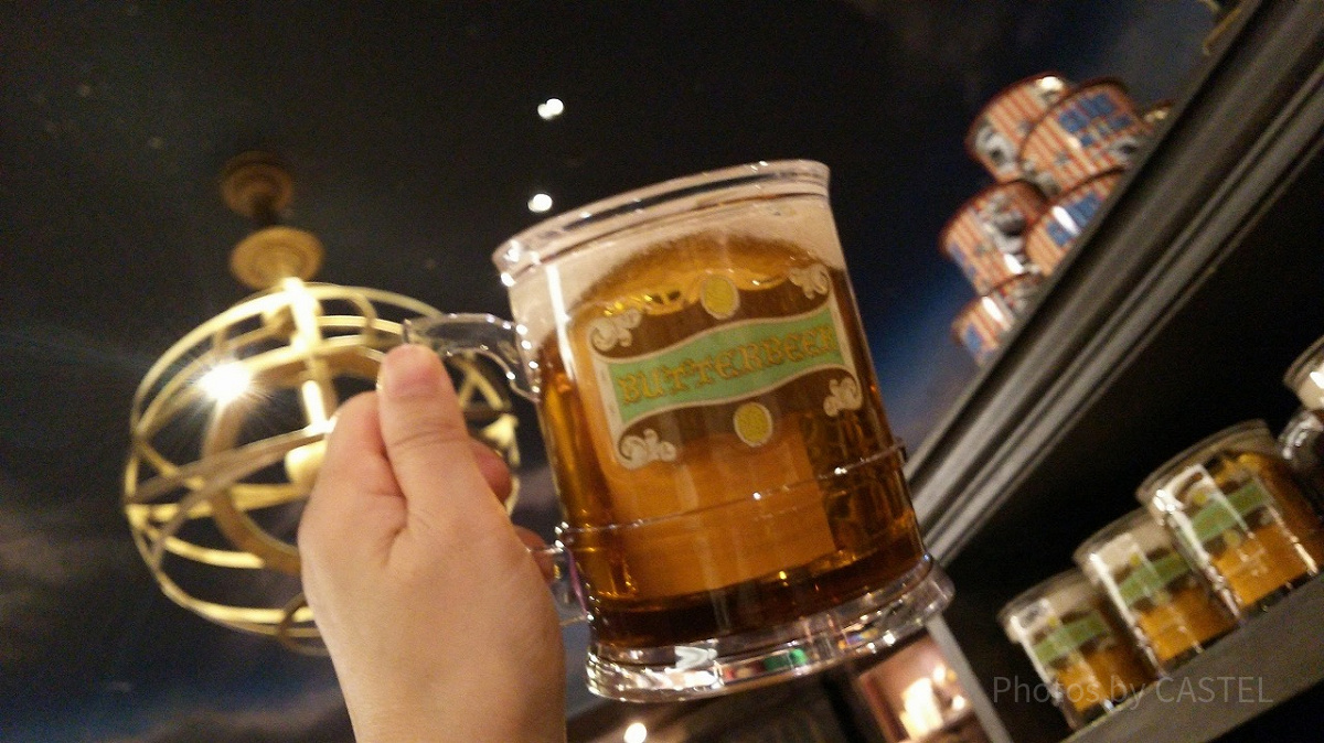 バタービール／USJ