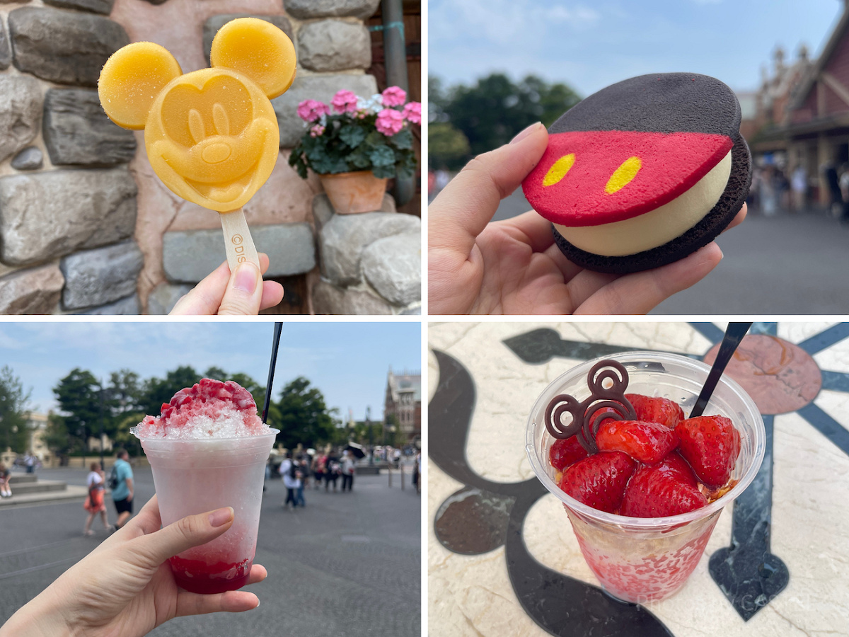 ディズニーシーのアイス