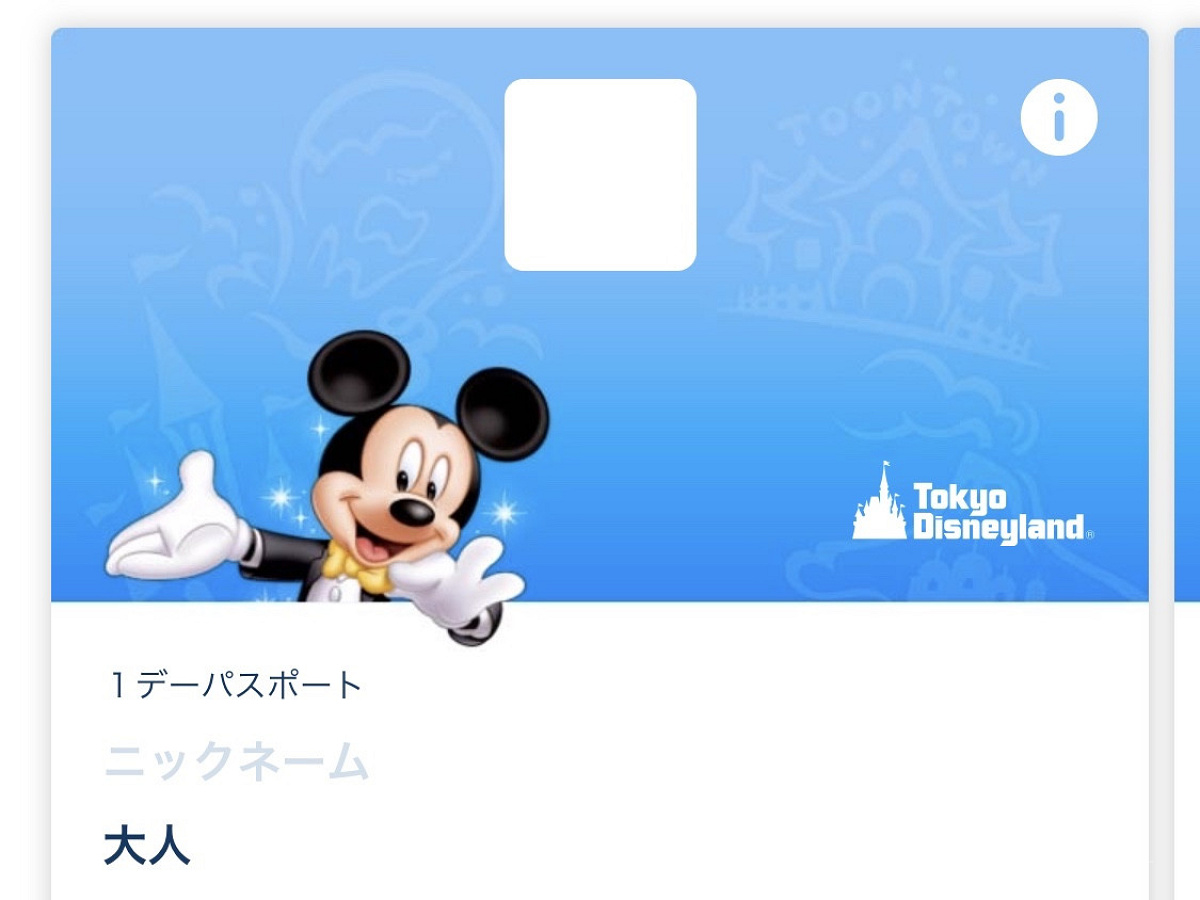 ディズニーチケットは親のクレジットカードで買える？