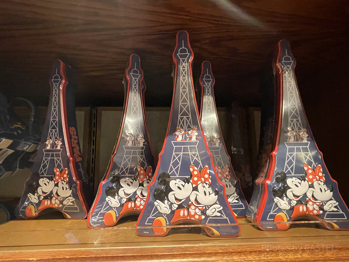 缶入りキャンディ(エッフェル塔)| キャステル | CASTEL ディズニー情報
