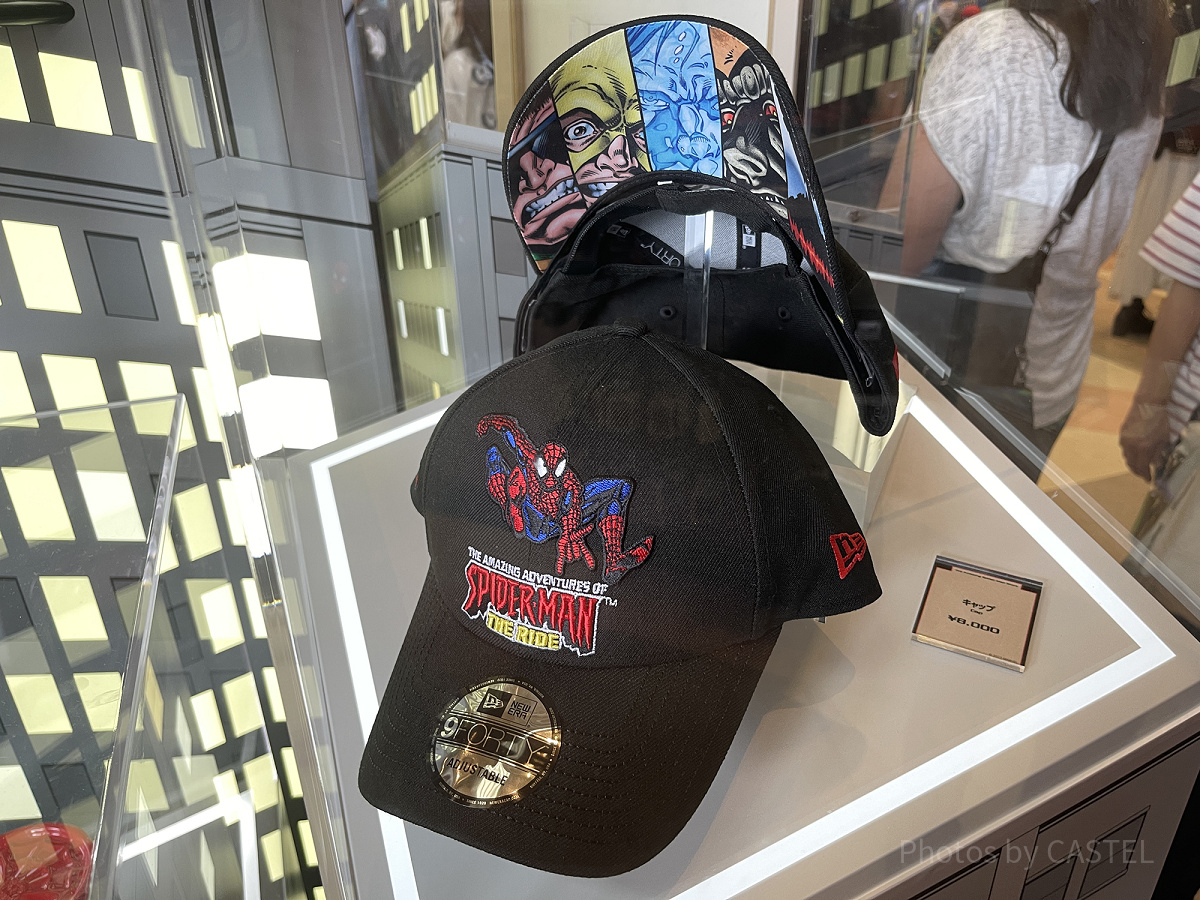 キャップ（スパイダーマンファイナルグッズ）| キャステル | CASTEL