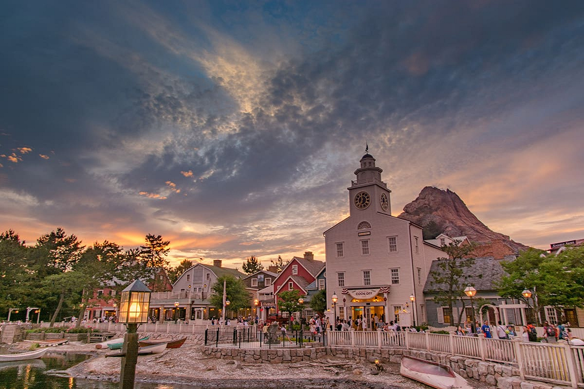 ケープコッドの景色