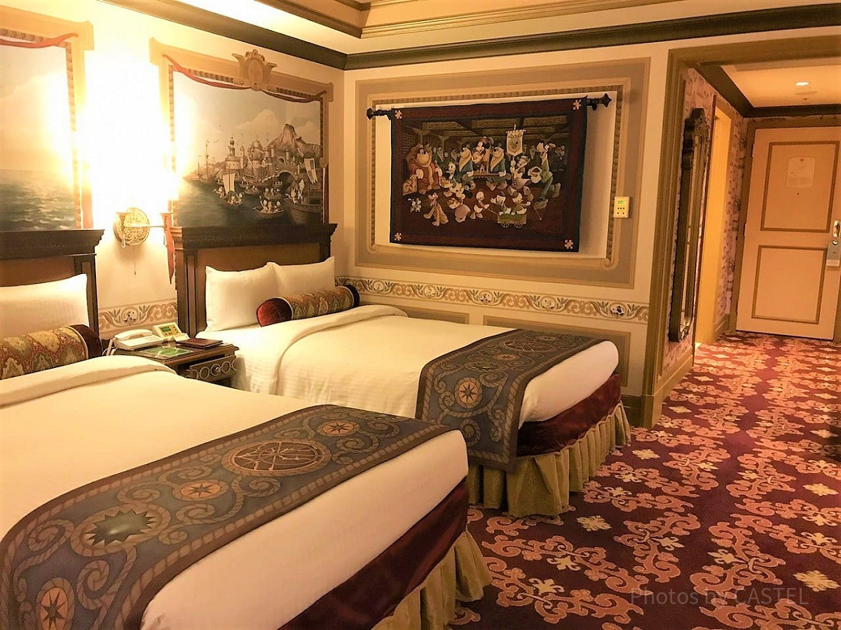 カピターノ・ミッキーのお部屋