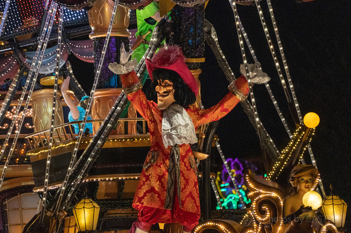 フック船長| キャステル | CASTEL ディズニー情報