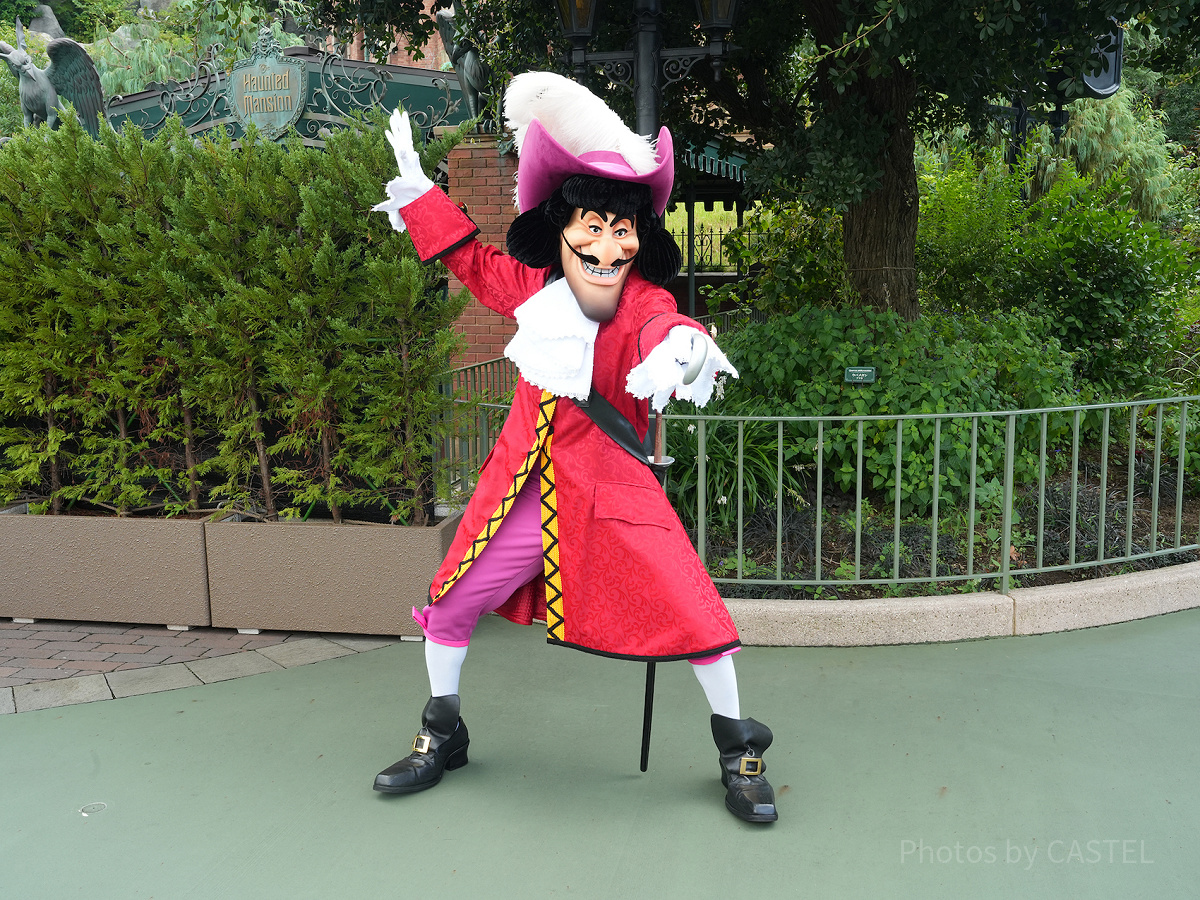 フック船長| キャステル | CASTEL ディズニー情報