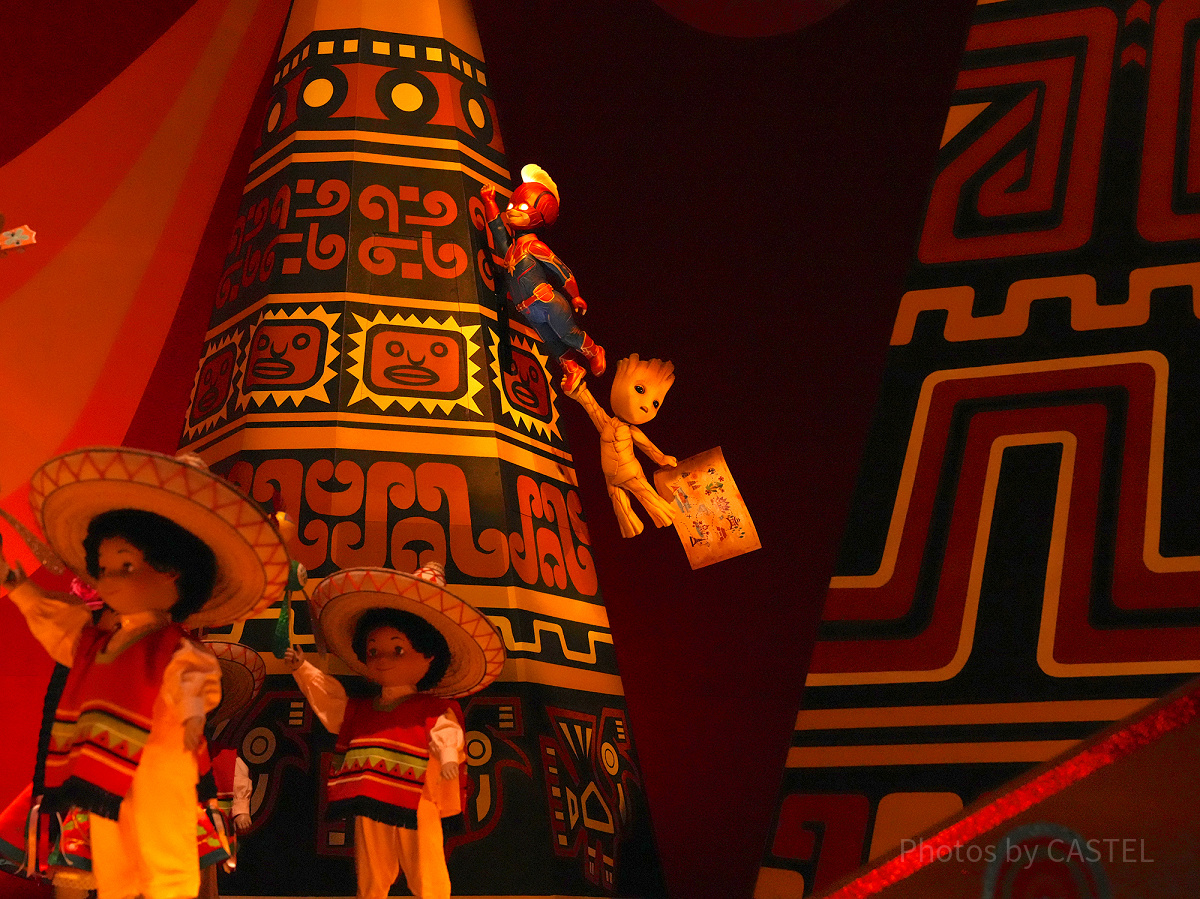 キャプテン・マーベル(イッツ・ア・スモールワールドwithグルート)