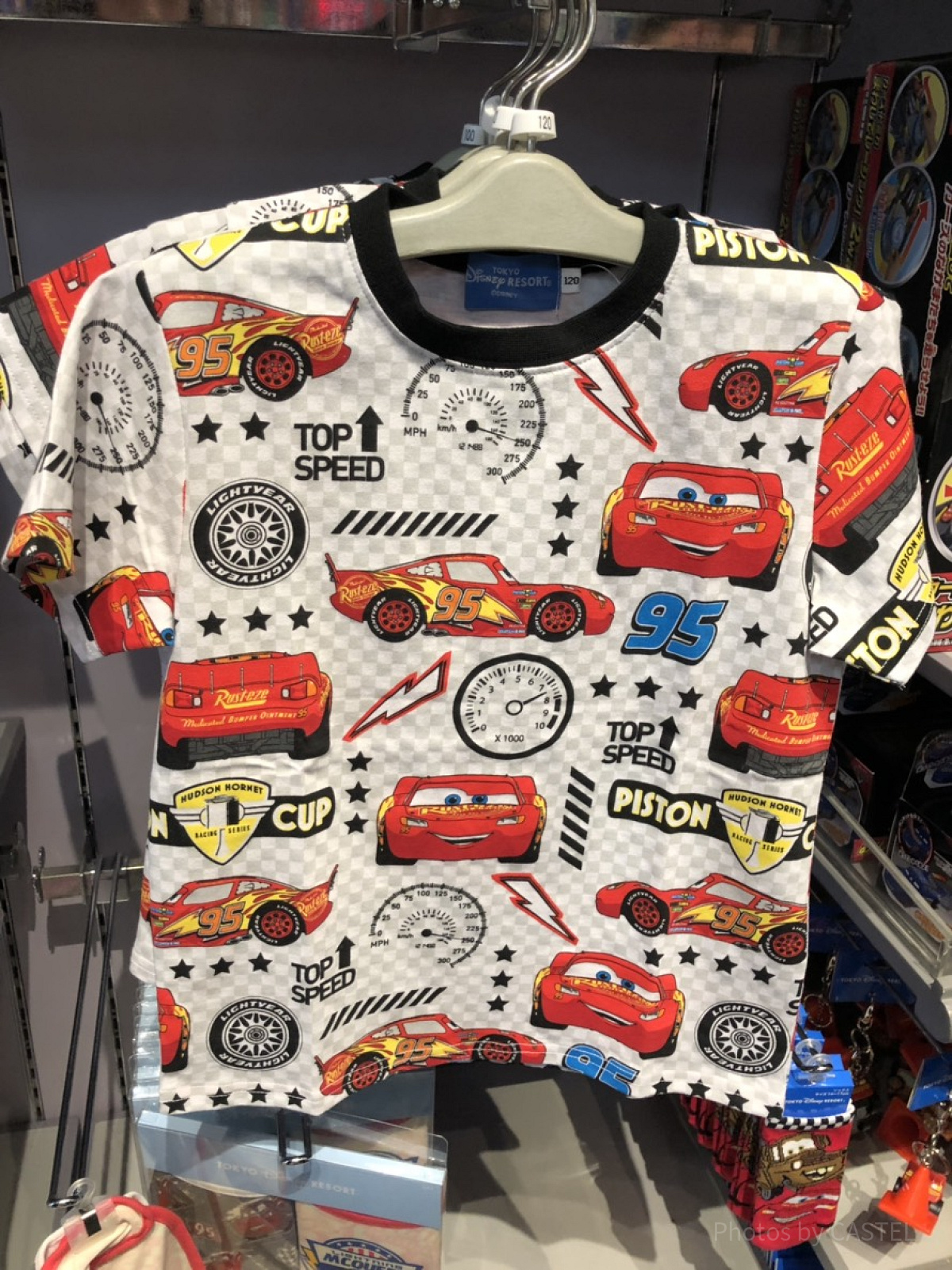 カーズキッズTシャツ